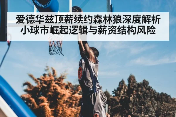 爱德华兹顶薪续约森林狼深度解析小球市崛起逻辑与薪资结构风险